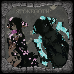 Stonegoth [Shoggoth Retexture]
