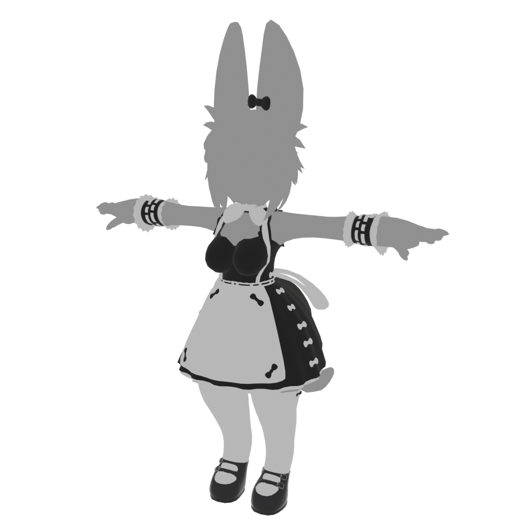 Octochi Maid Outfit