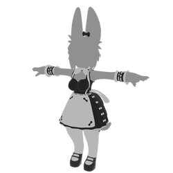 Octochi Maid Outfit