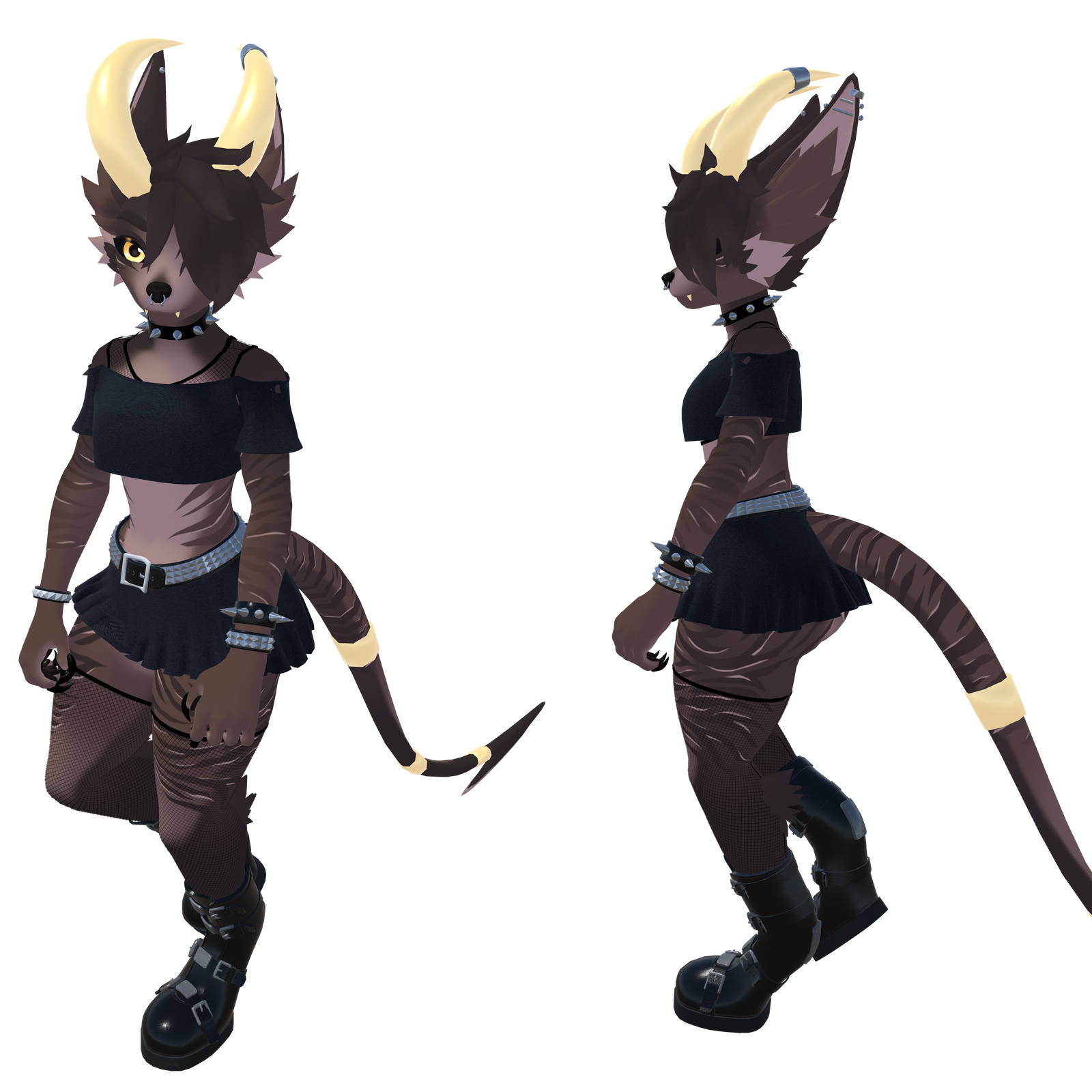 Octive - Goth Outfit