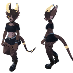 Octive - Goth Outfit