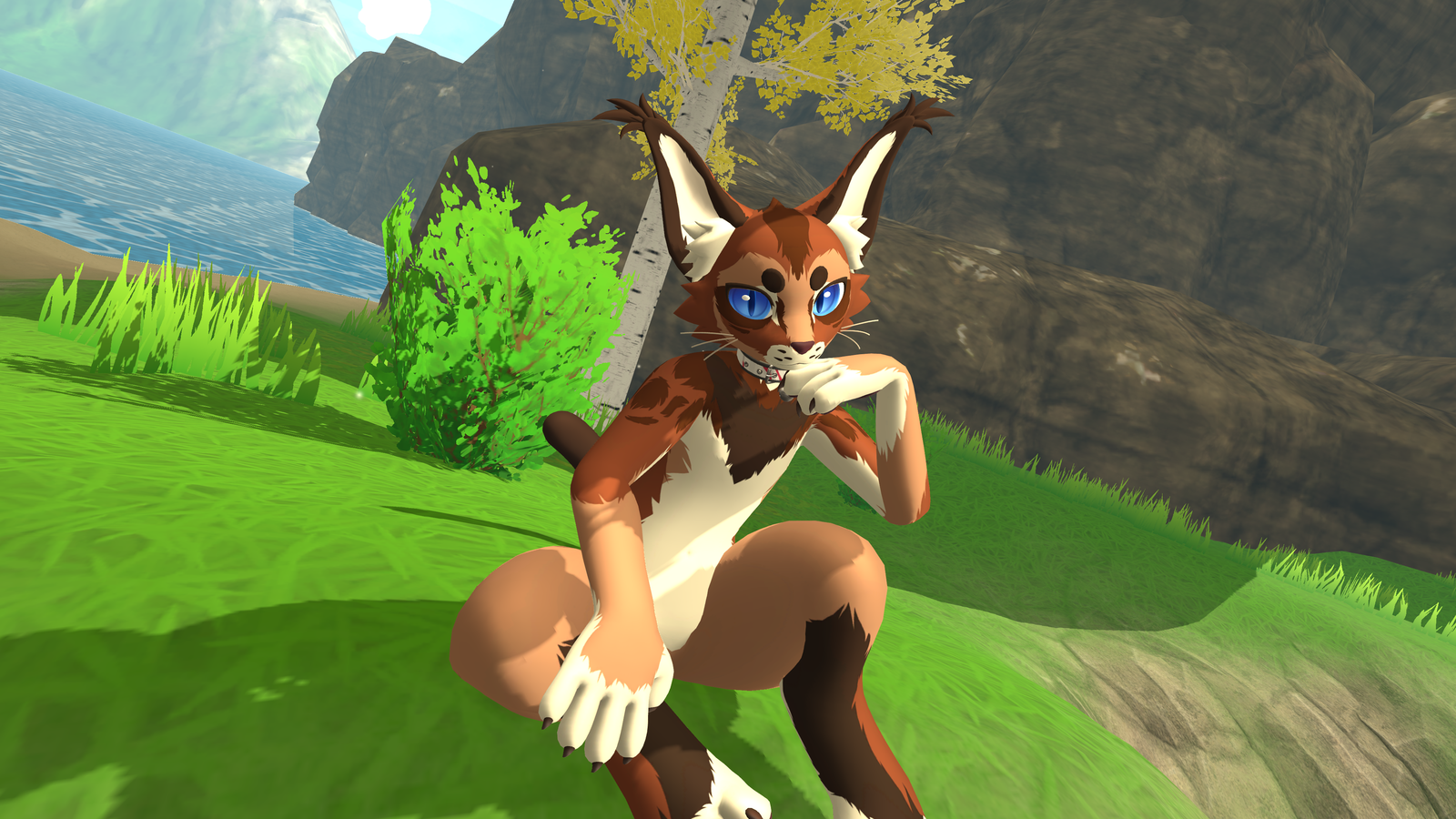 Caracal Ears for the Mayu + Textures