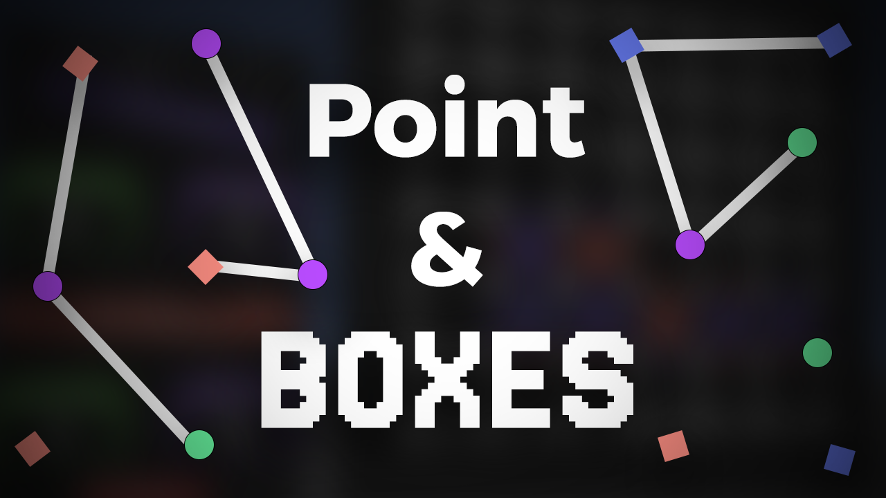 Point & Boxes (A VRChat Dots and Boxes game)