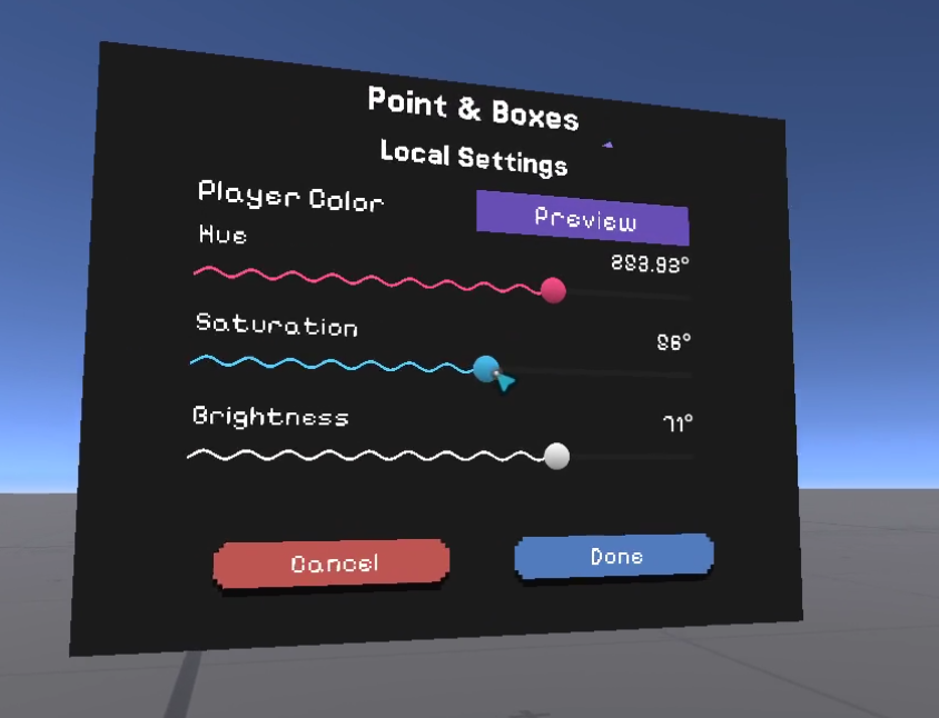 Point & Boxes (A VRChat Dots and Boxes game)