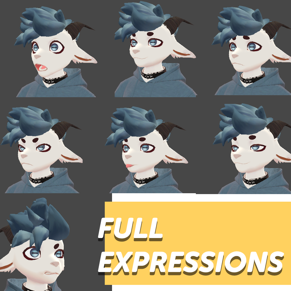 Yagi (Goat Caprinae)