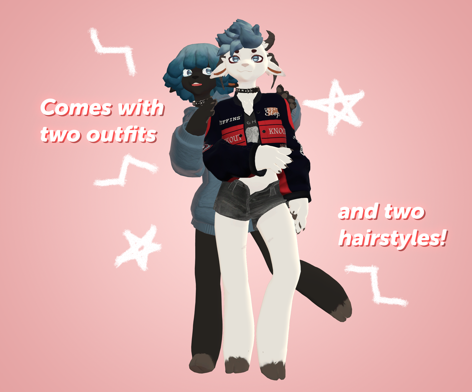 Yagi (Goat Caprinae)