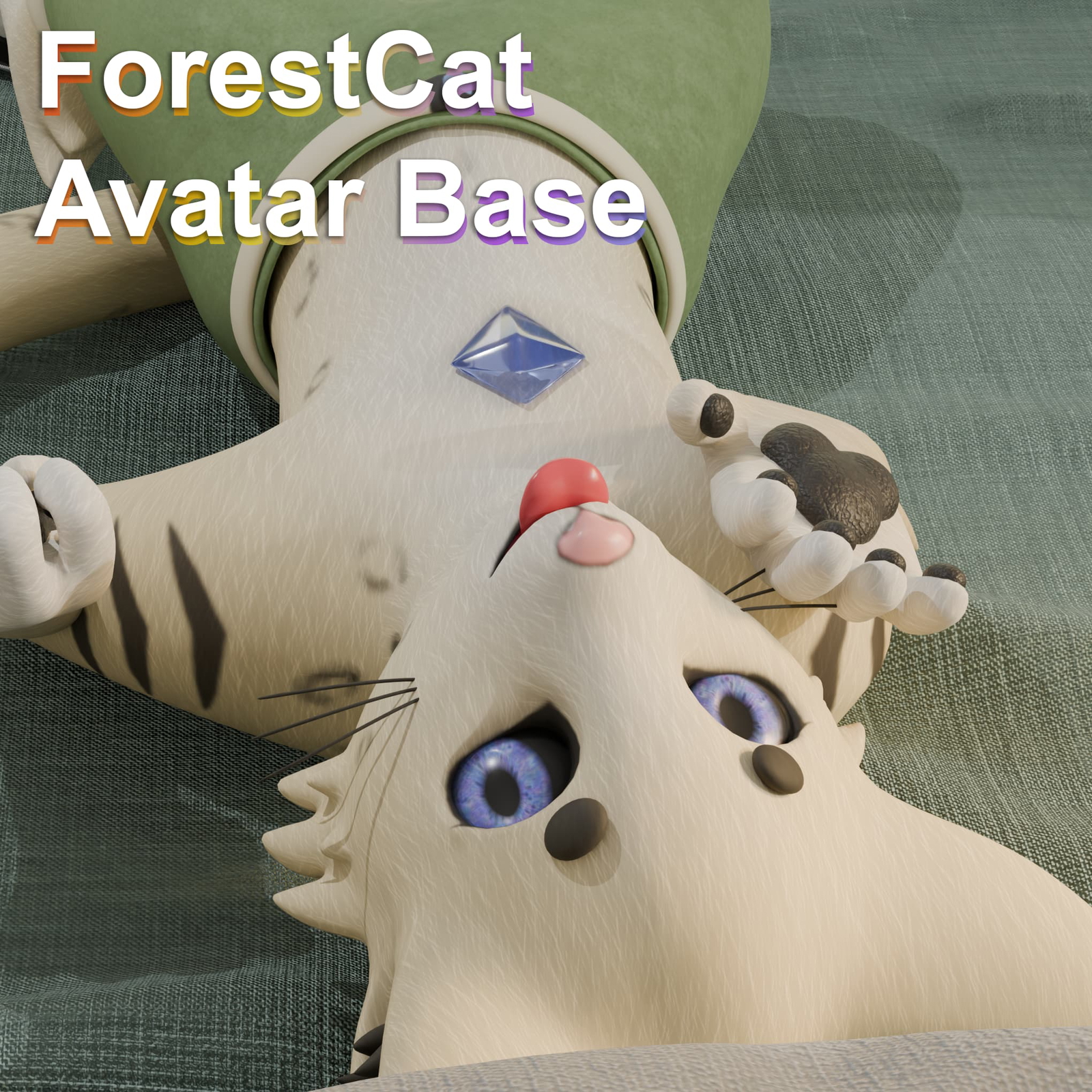 Matt's Forest Cat Avatar