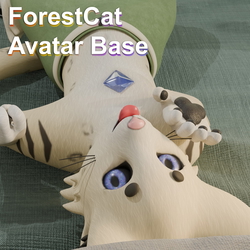 Matt's Forest Cat Avatar