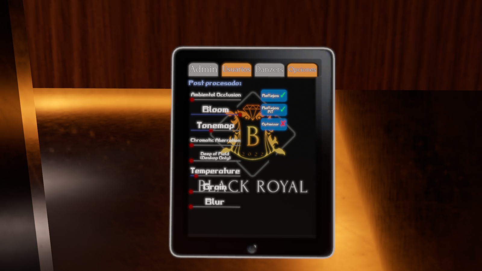 BLACK ROYAL 1.0
