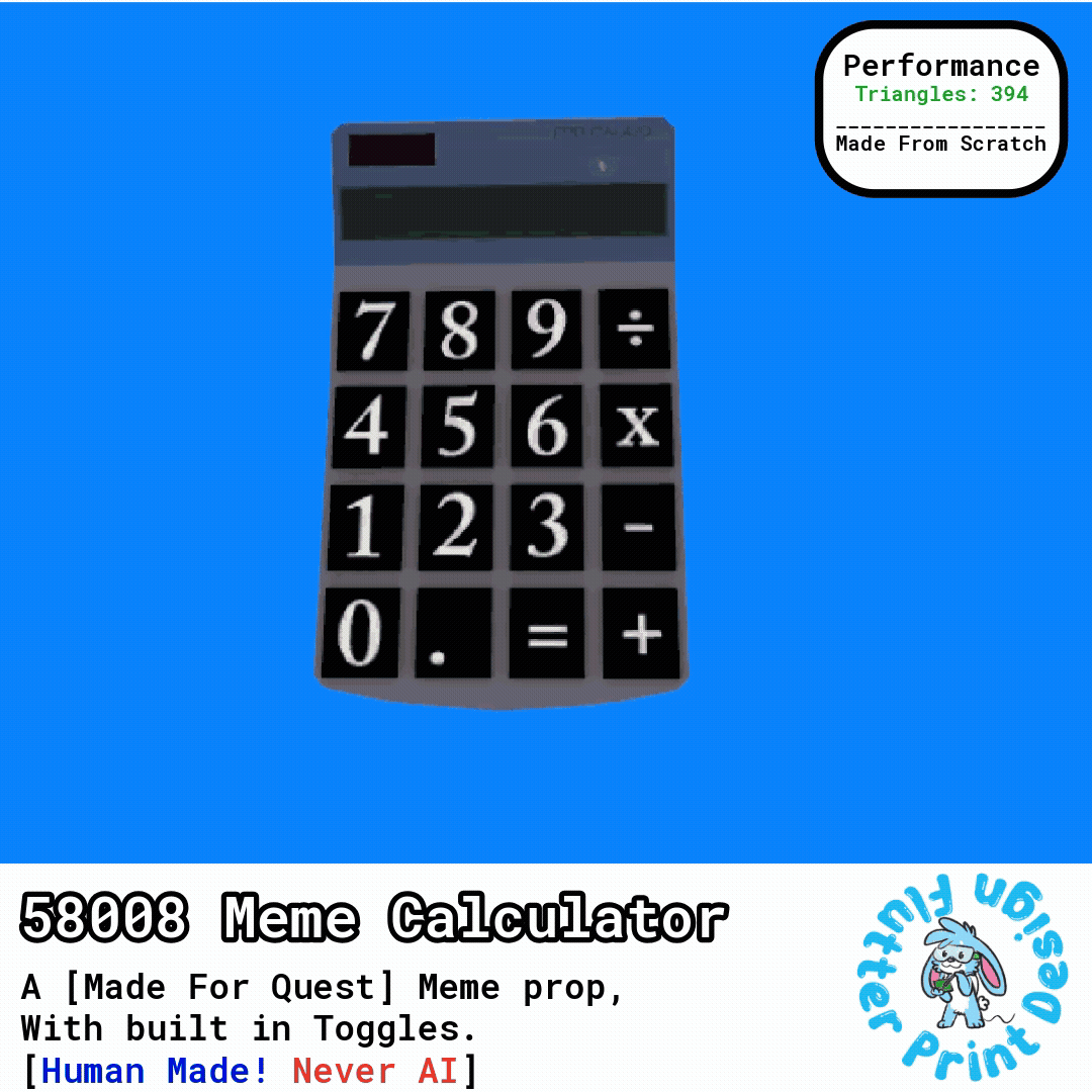 58008 Calculator [Quest & PC]