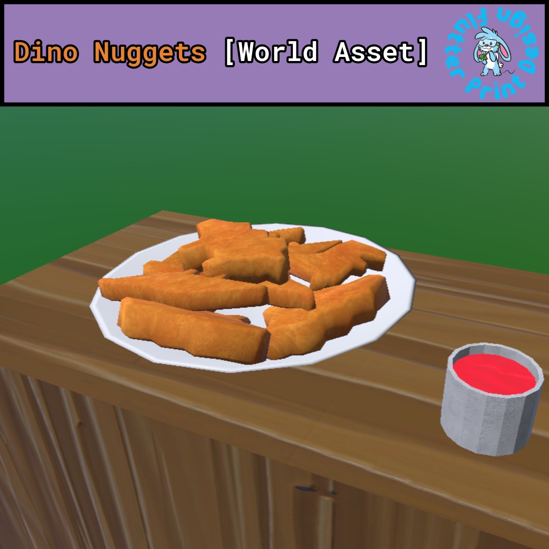 Dino Nuggets | Intractable World Object