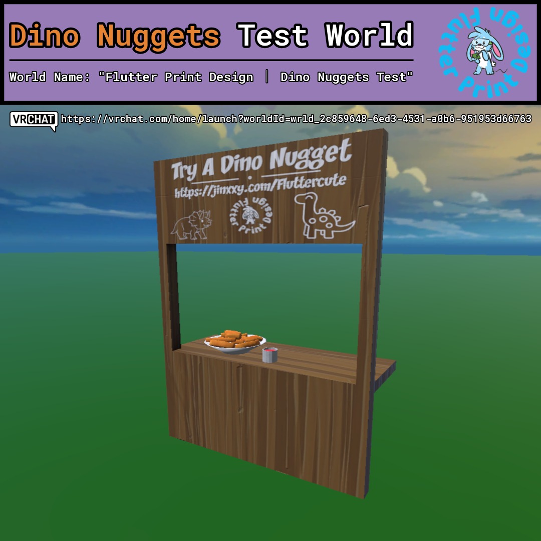 Dino Nuggets | Intractable World Object