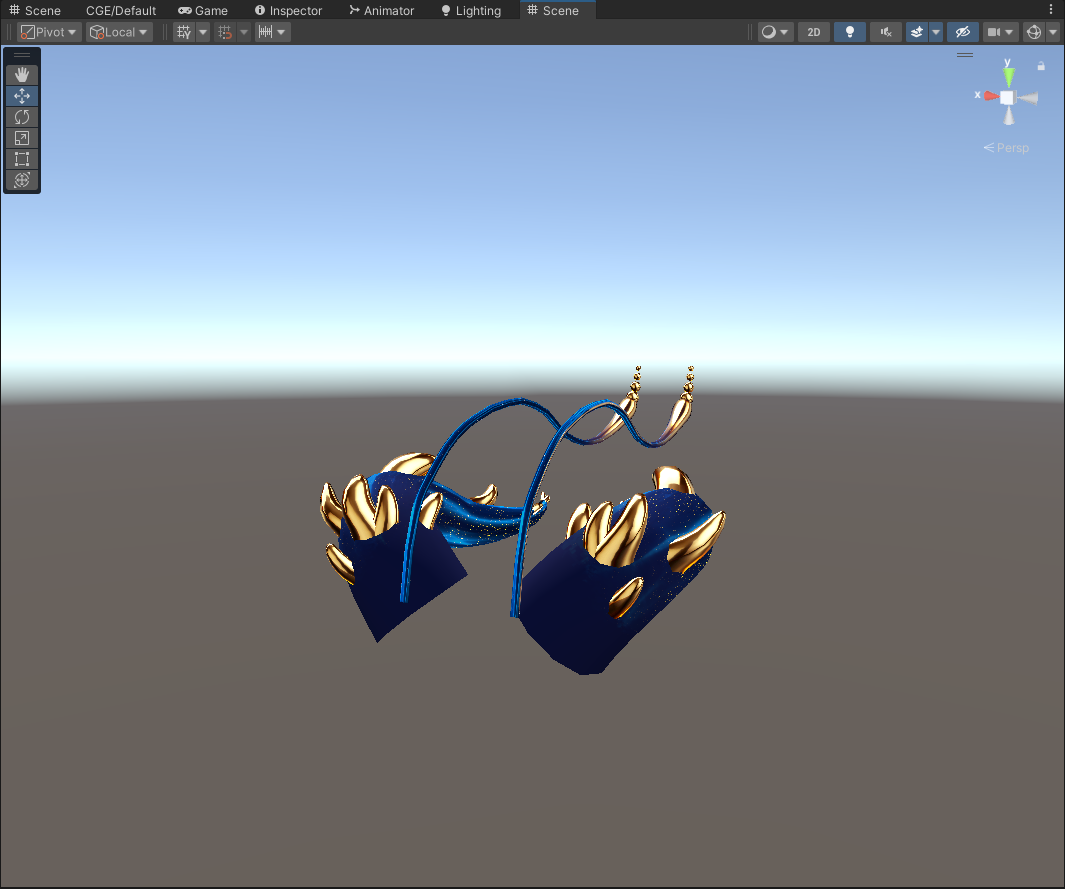 Daffodil Addon horns + Antenna
