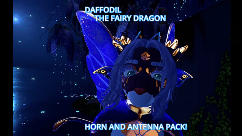 Daffodil Addon horns + Antenna