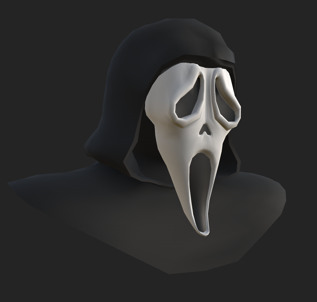 GhostFace Mask and hood