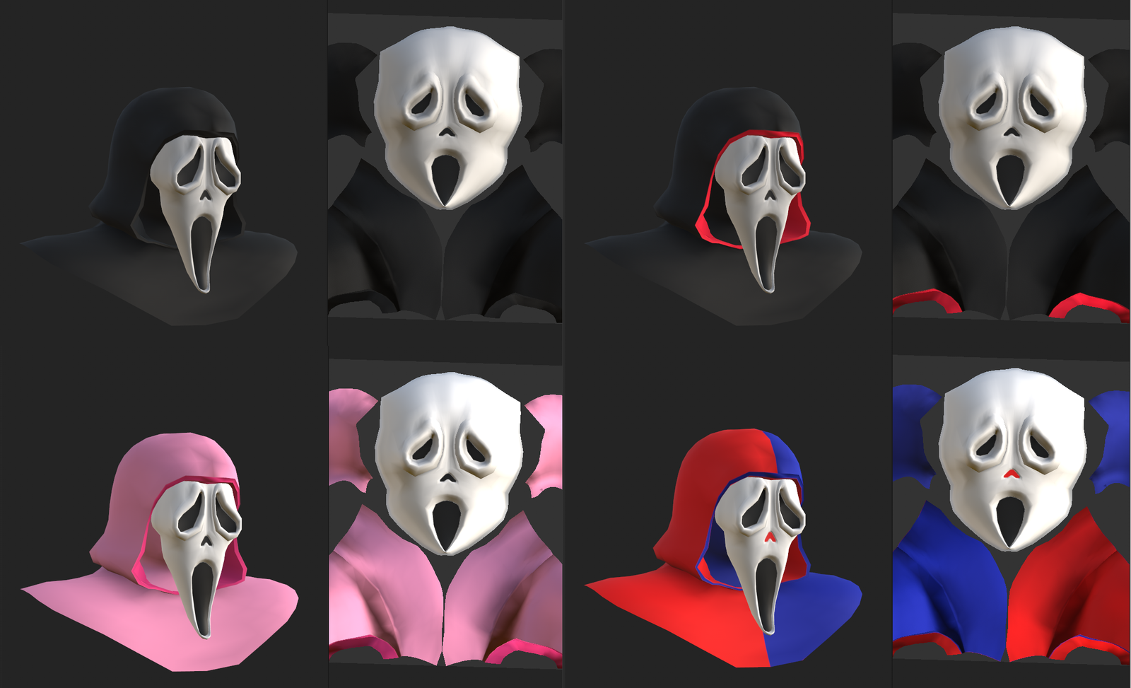 GhostFace Mask and hood