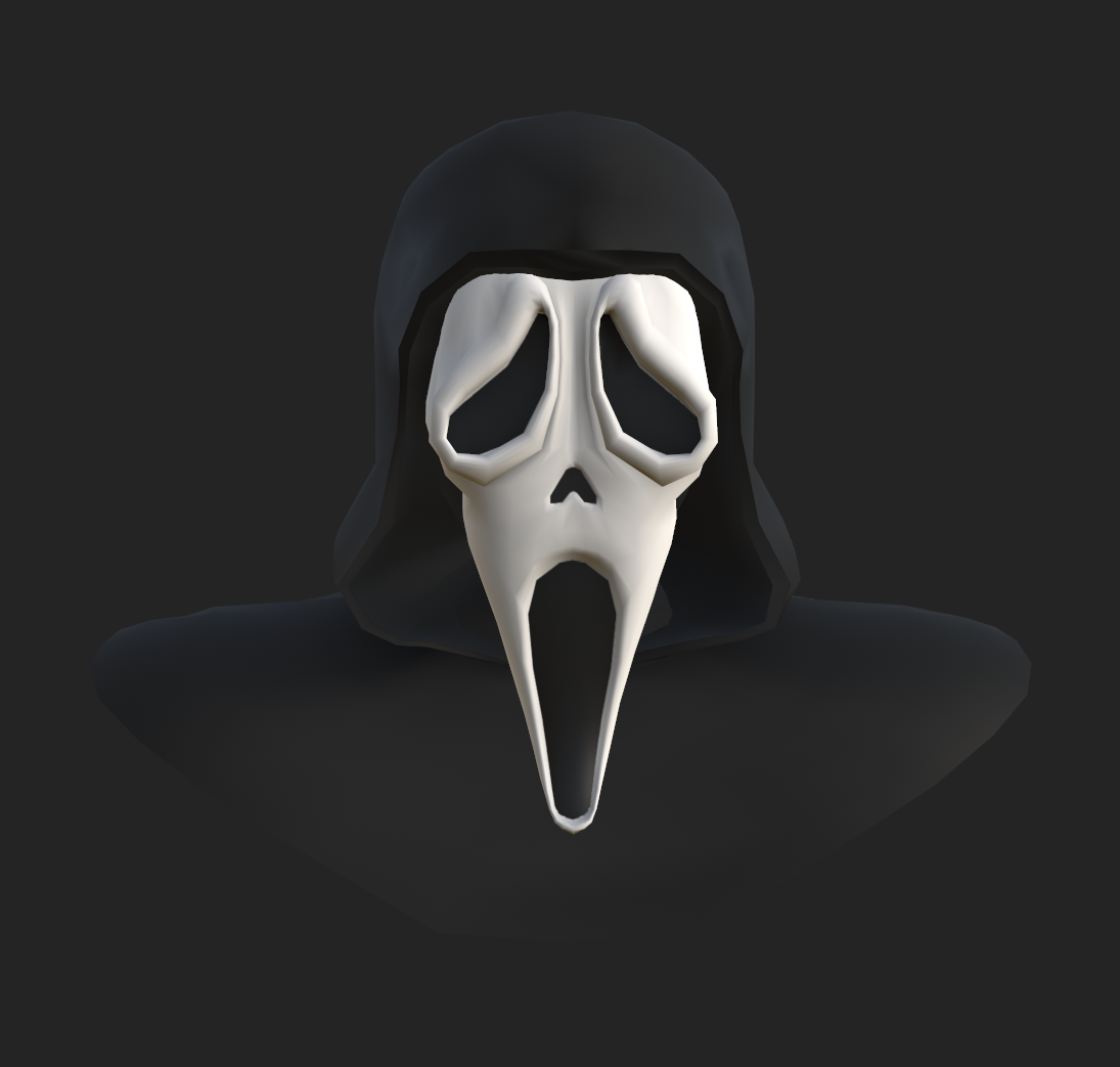 GhostFace Mask and hood