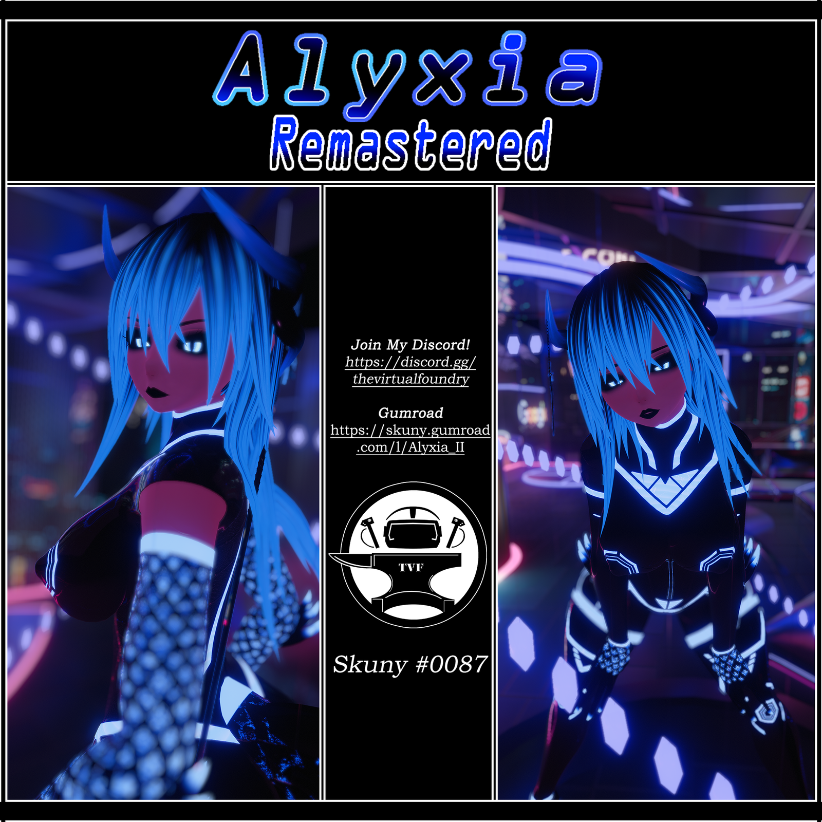 TVF - Alyxia Remastered +Quest