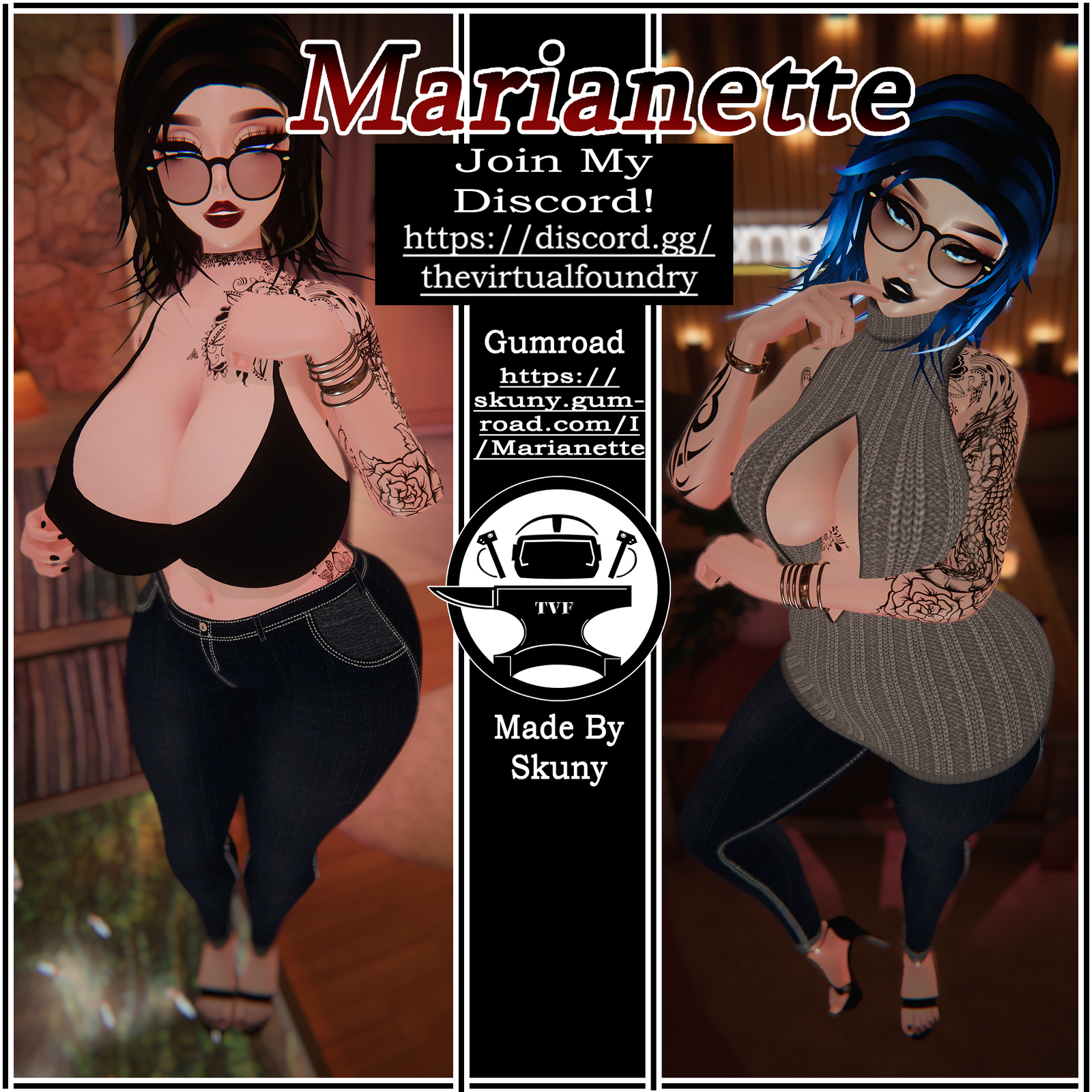 TVF - Marianette +Quest