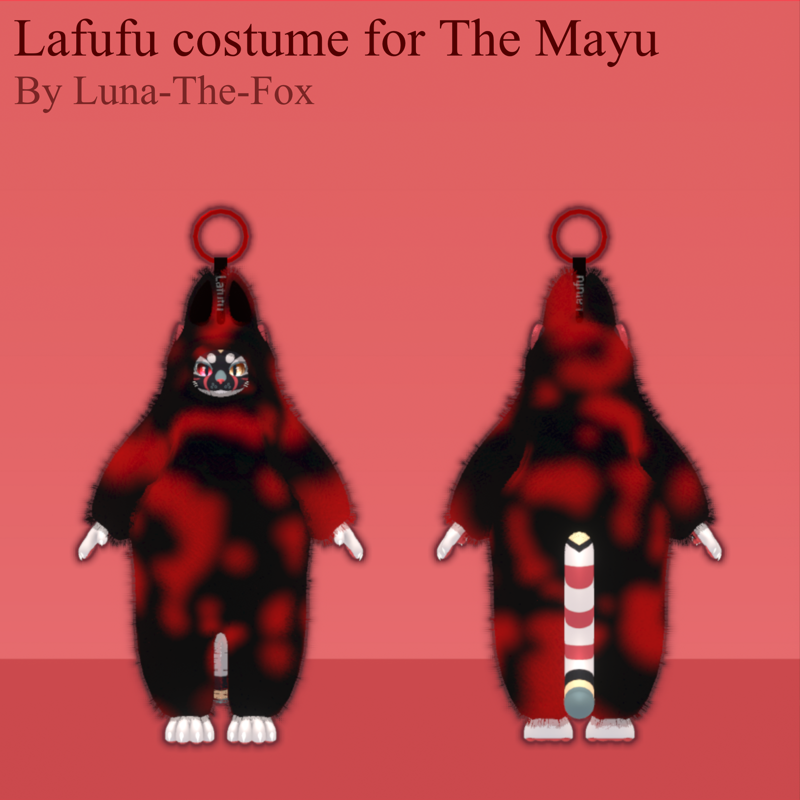 Lafufu Costume for The Mayu