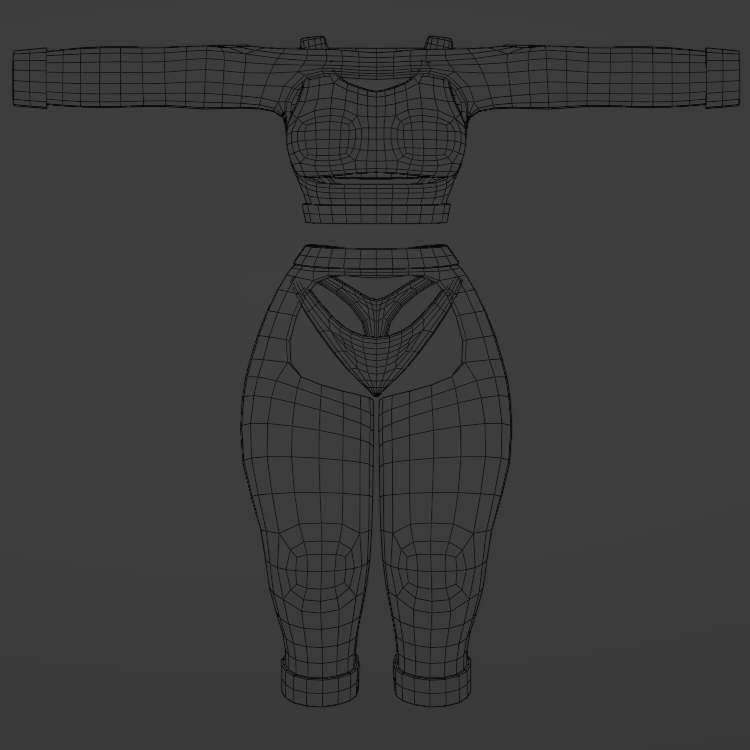 Chapped Outfit for The Novabeast