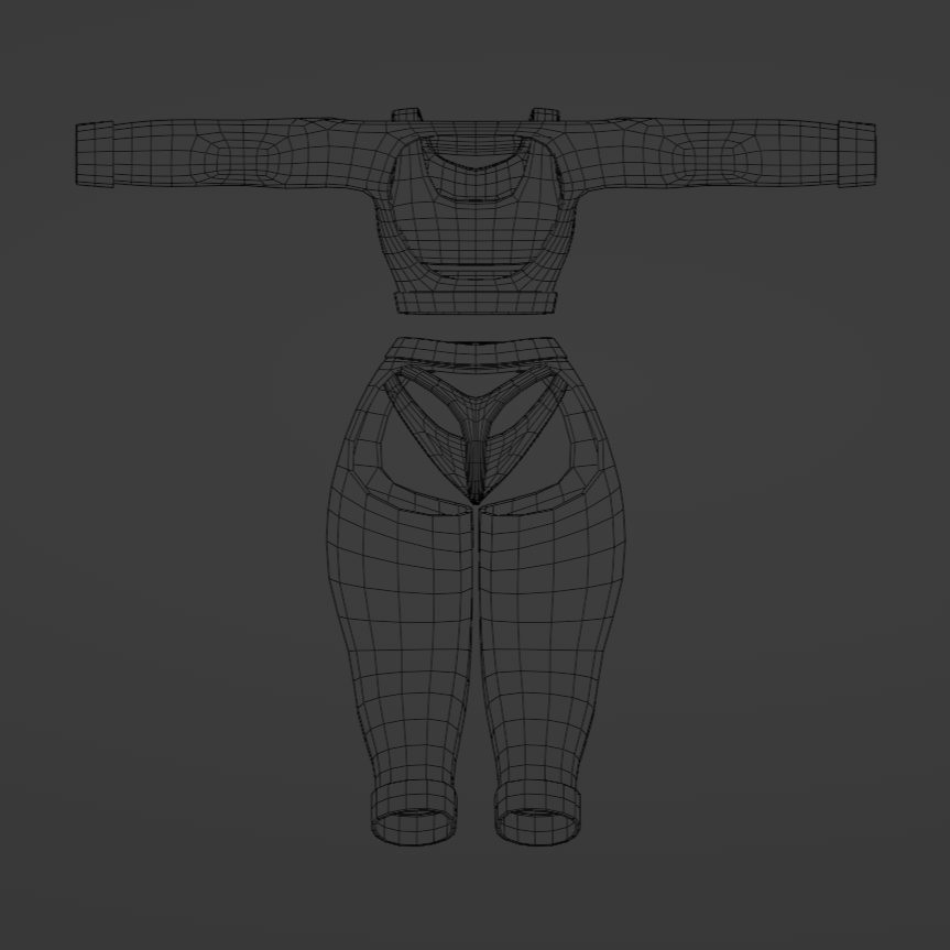 Chapped Outfit for The Novabeast