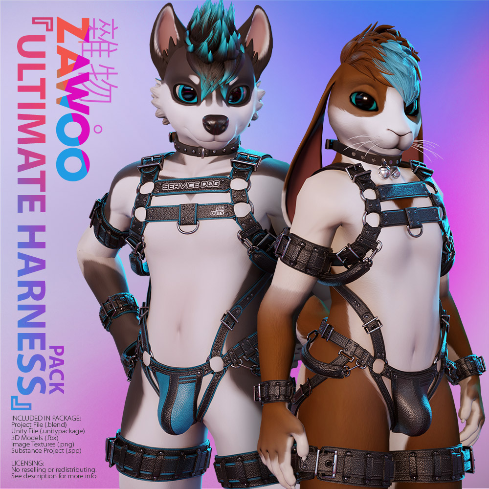 [ZaWoo] Ultimate Harness Pack