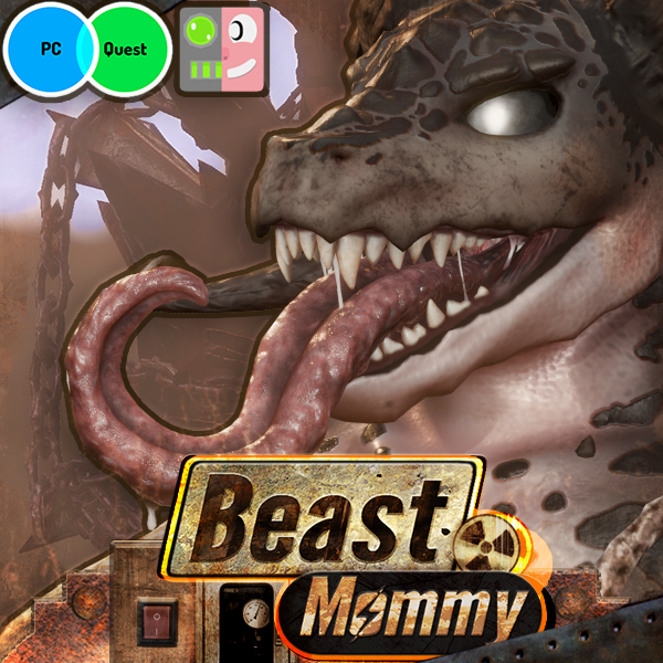 Beast Mommy (PC + Quest - Deathclaw inspired)
