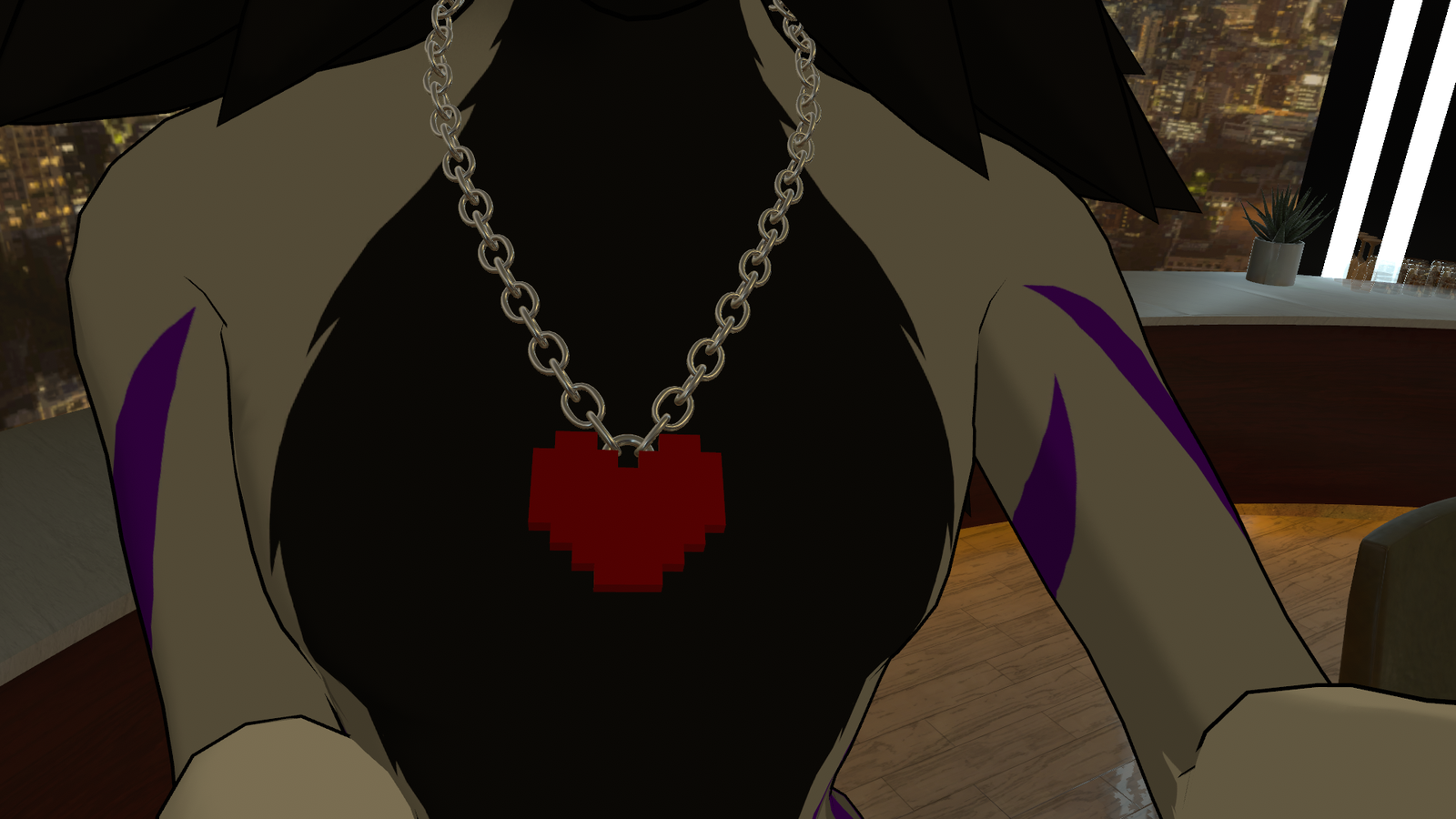 Tales from bellow necklace