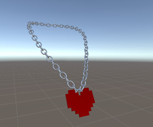 Tales from bellow necklace
