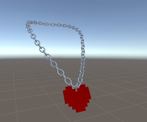 Tales from bellow necklace