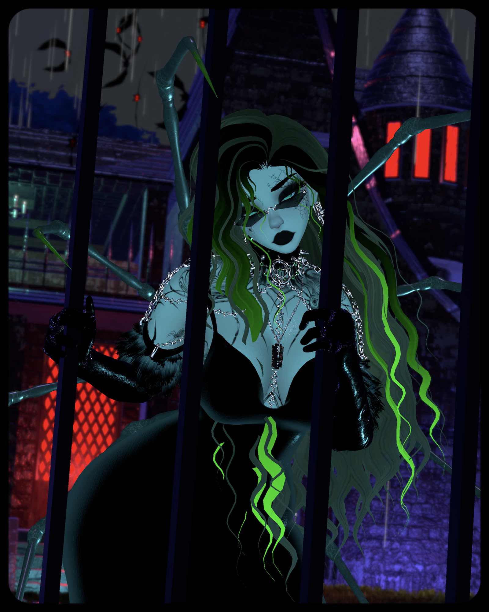 Roxanne - The Emerald WIdow