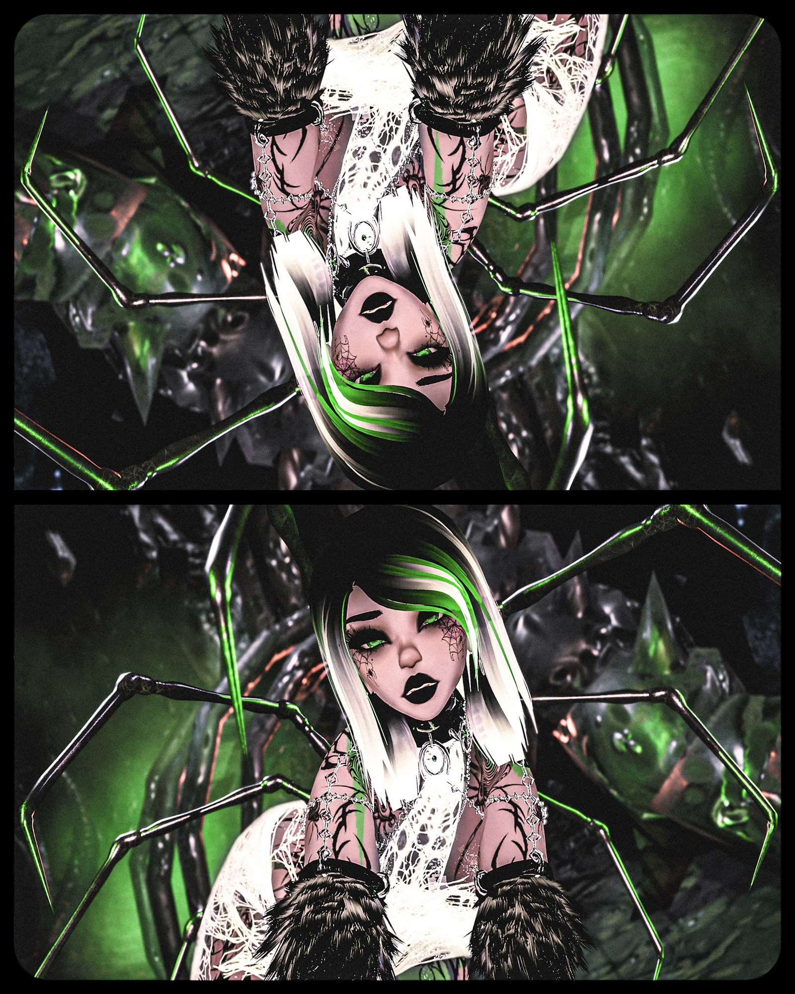 Roxanne - The Emerald WIdow