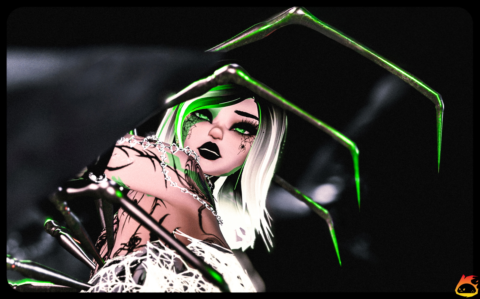 Roxanne - The Emerald WIdow