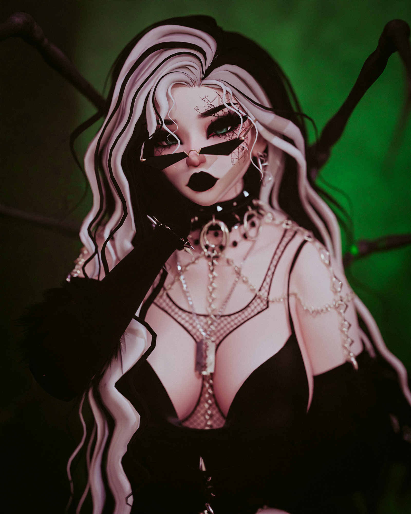 Roxanne - The Emerald WIdow