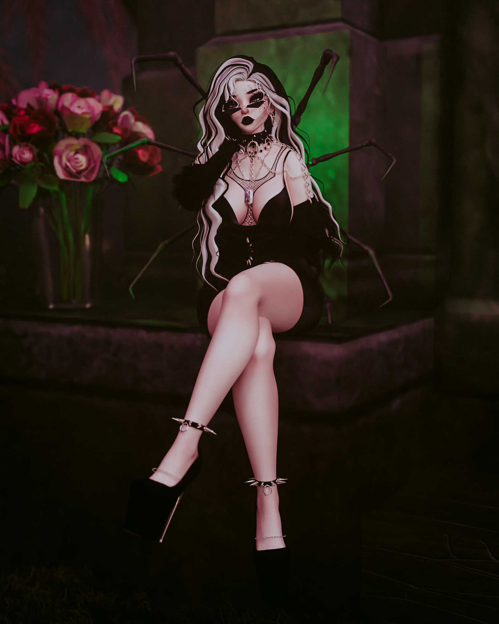 Roxanne - The Emerald WIdow