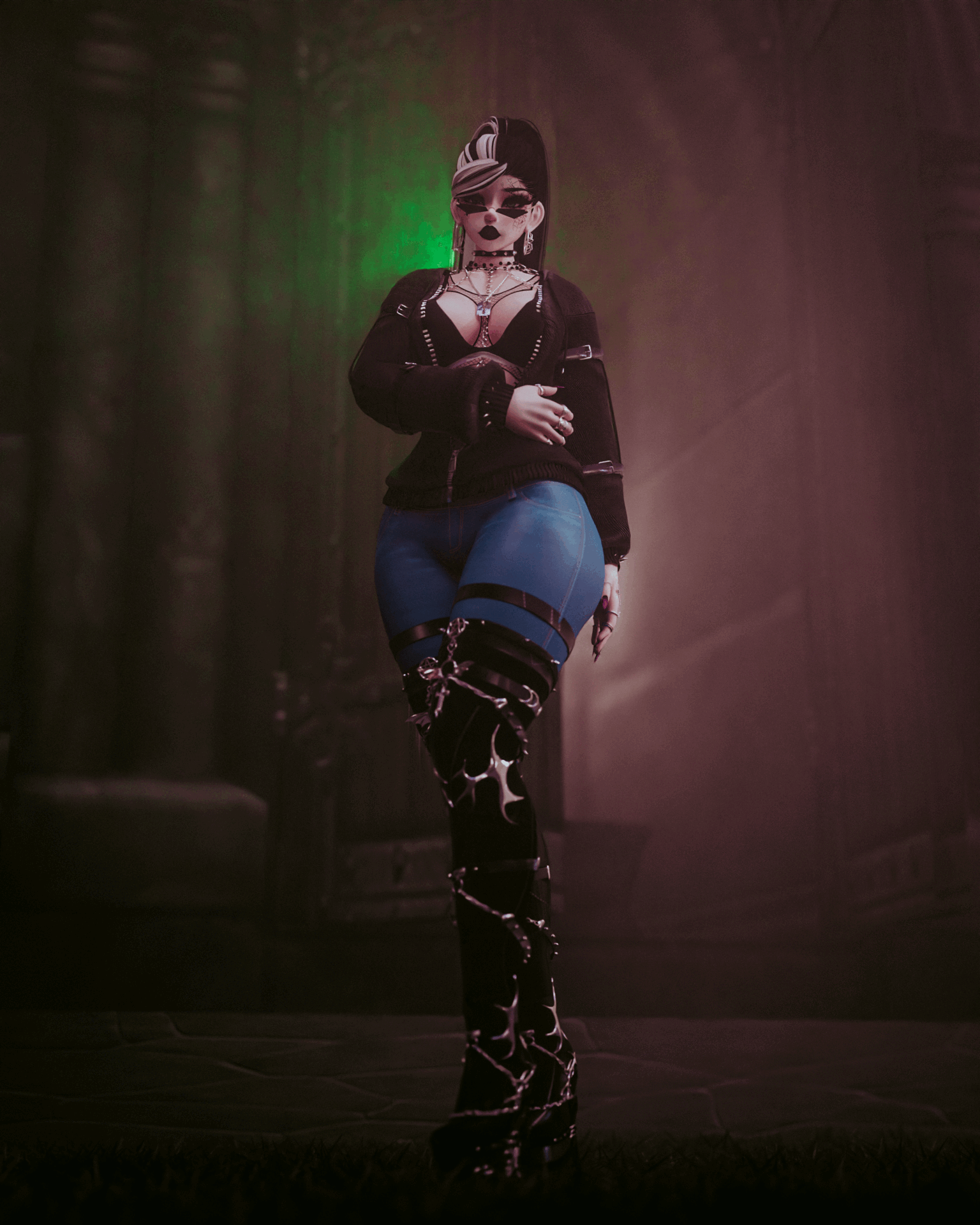 Roxanne - The Emerald WIdow