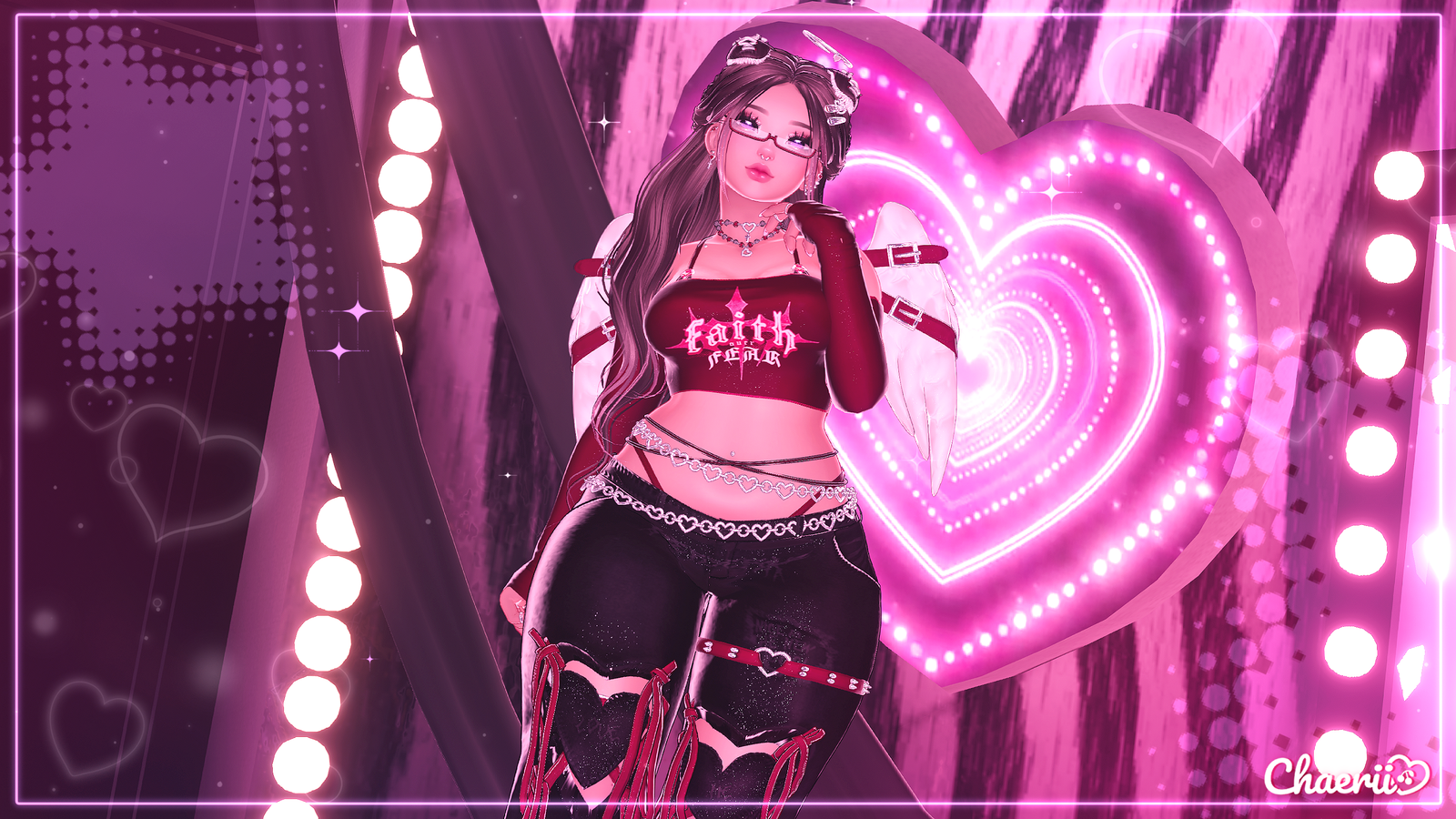 HeeJin by Chaerii 💗 VRCFT | PC & QUEST Avatar
