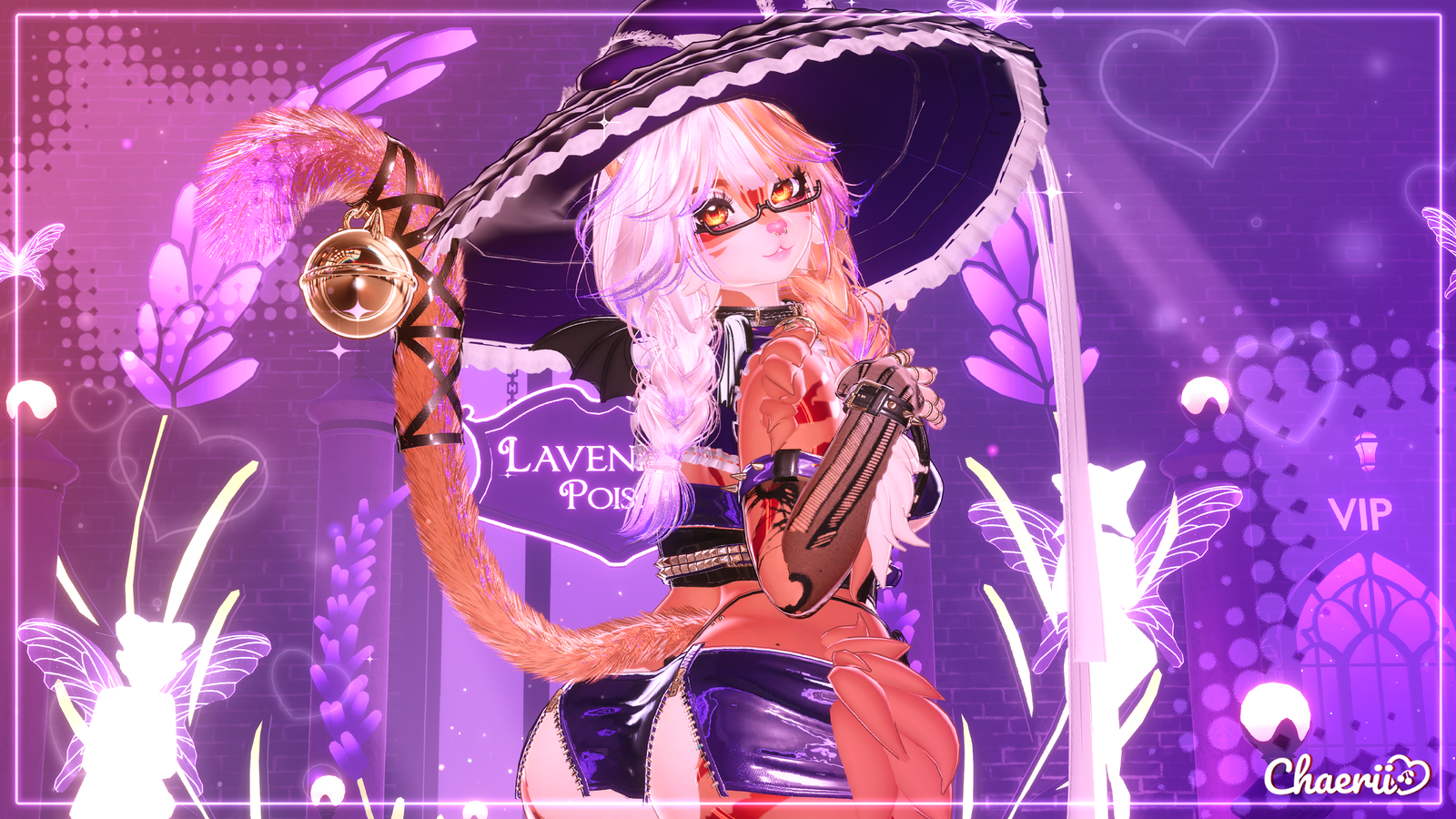 Salem by Chaerii 💗 VRCFT | PC & QUEST | Furry Avatar