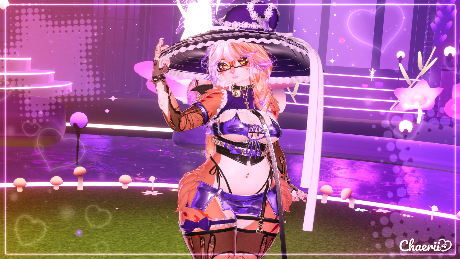 Salem by Chaerii 💗 VRCFT | PC & QUEST | Furry Avatar