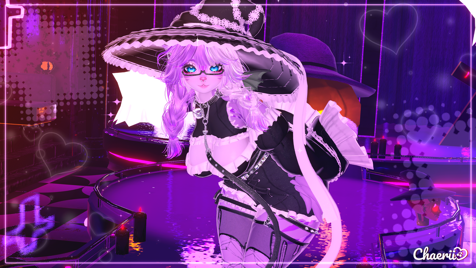 Salem by Chaerii 💗 VRCFT | PC & QUEST | Furry Avatar