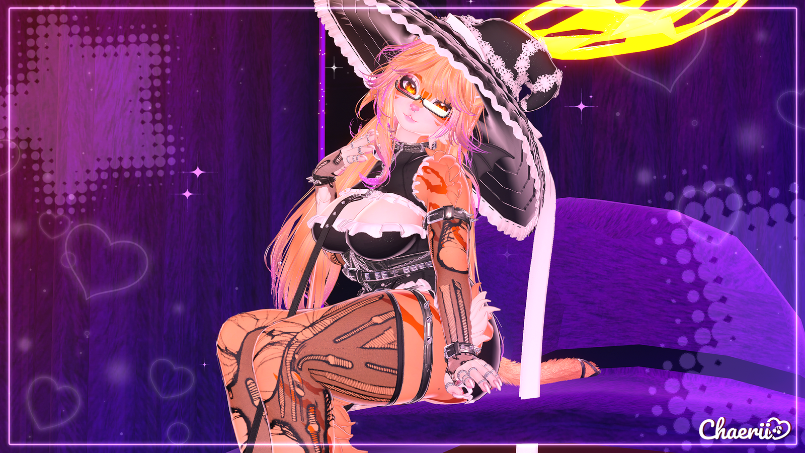 Salem by Chaerii 💗 VRCFT | PC & QUEST | Furry Avatar