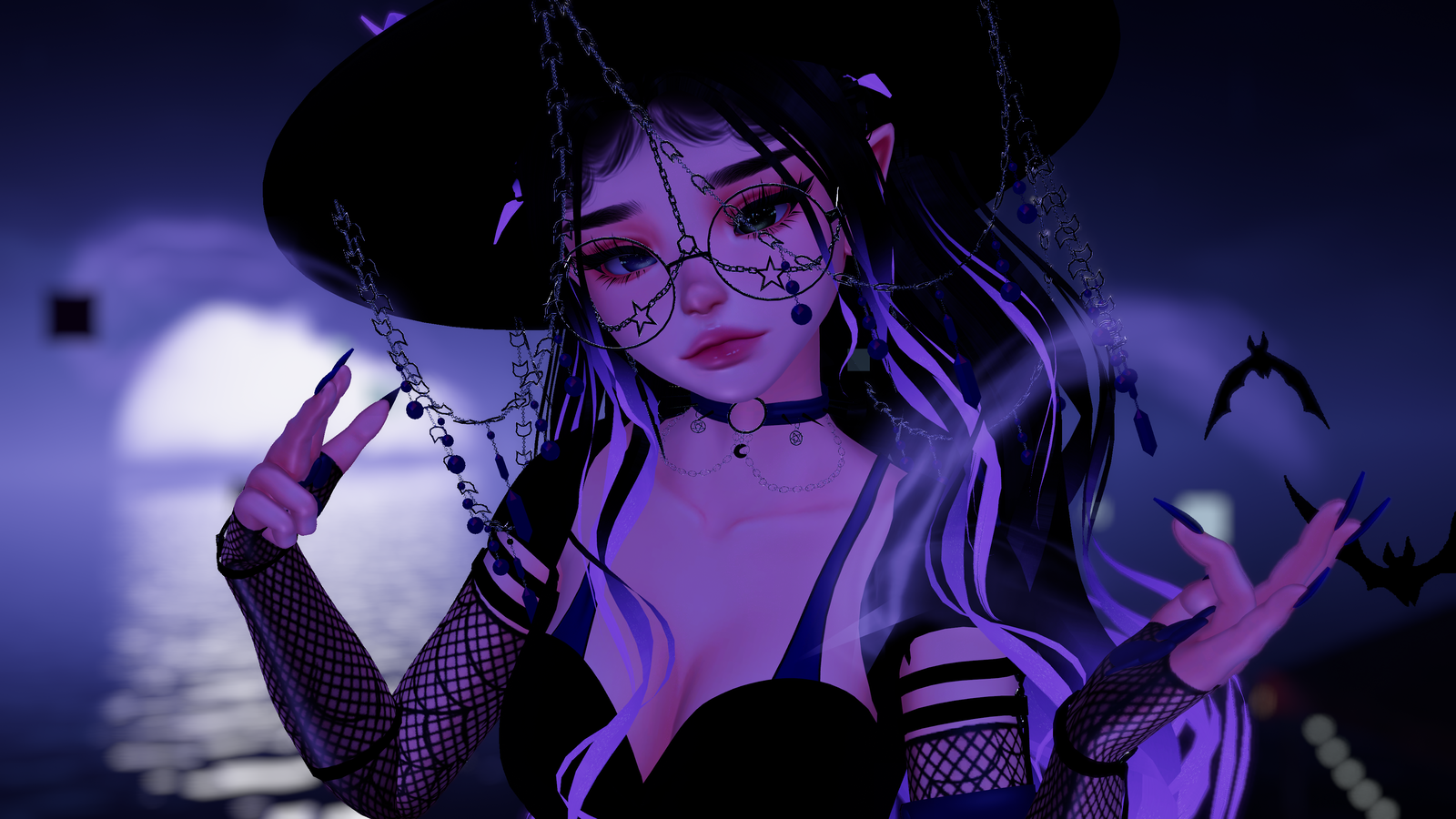 ★★ Cerce The Witch / PC+Quest / Halloween Avatar ★★