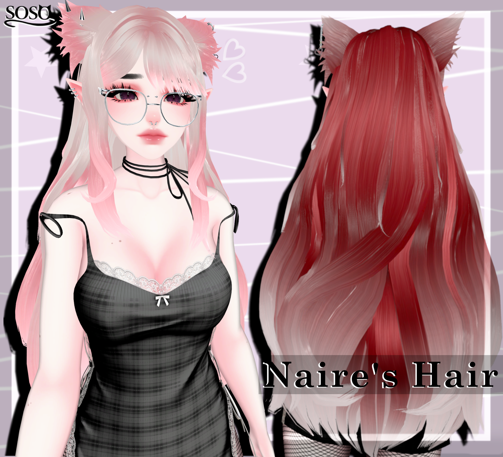 ♡ Naire's Hair ♡