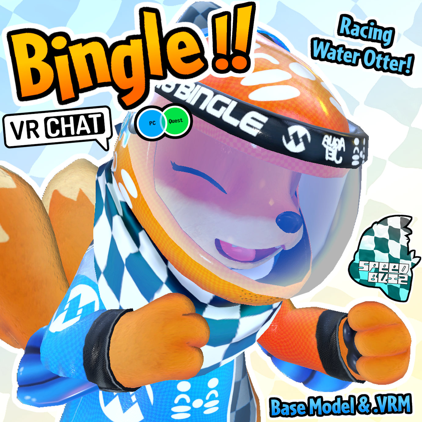 Bingle! - Water Otter Racing Base !!
