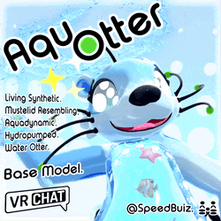AquOtter - Aero Otter Robot Base Model~!!