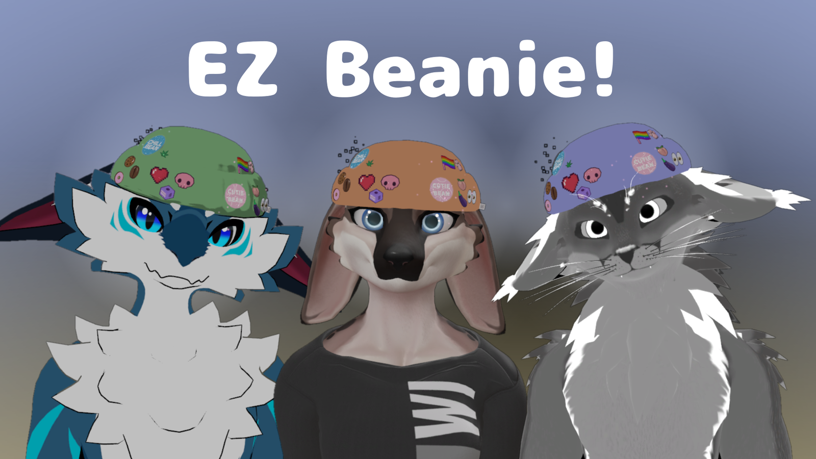 EZ Beanie! | VRChat Accessory