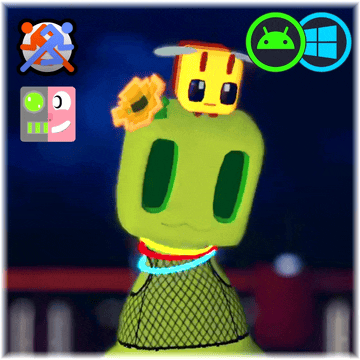 Creepie + Bee | VRChat Avatar