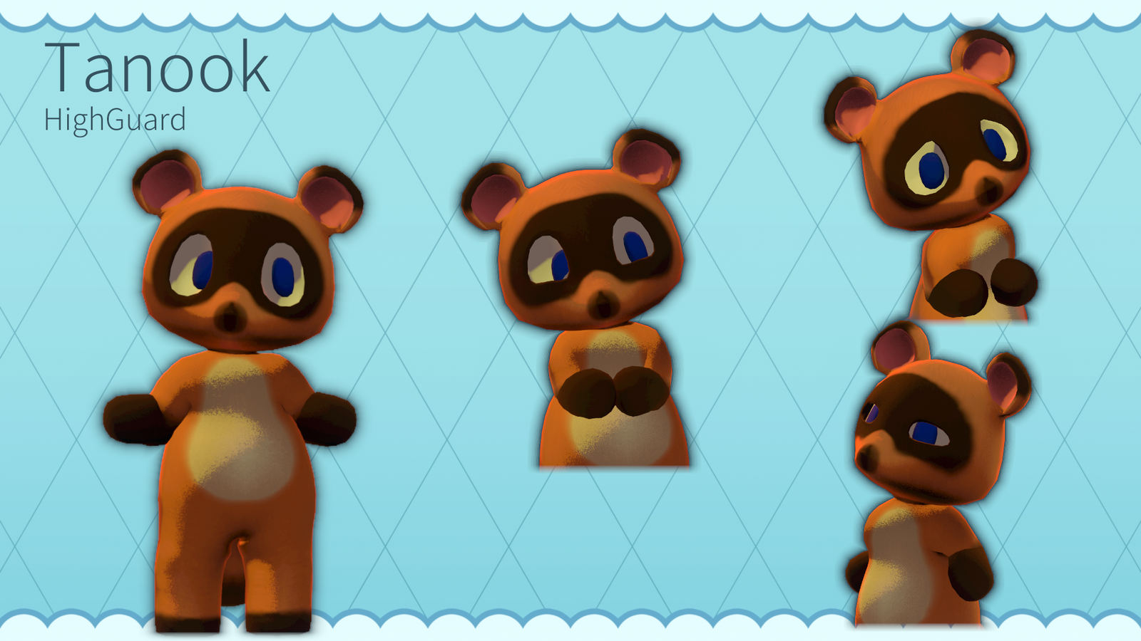 Tanook | VRChat Avatar