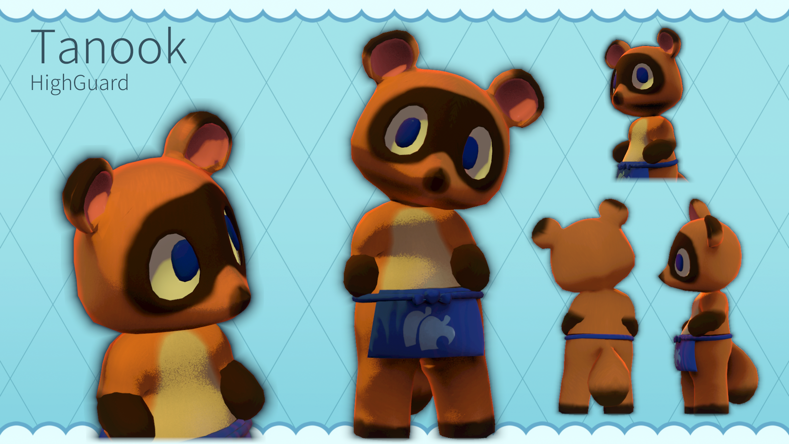 Tanook | VRChat Avatar